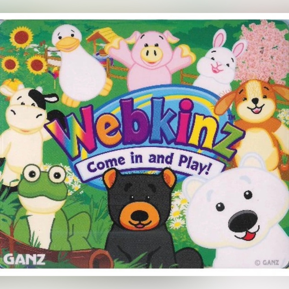 NWT GANZ Webkinz Country Living Mouse Pad